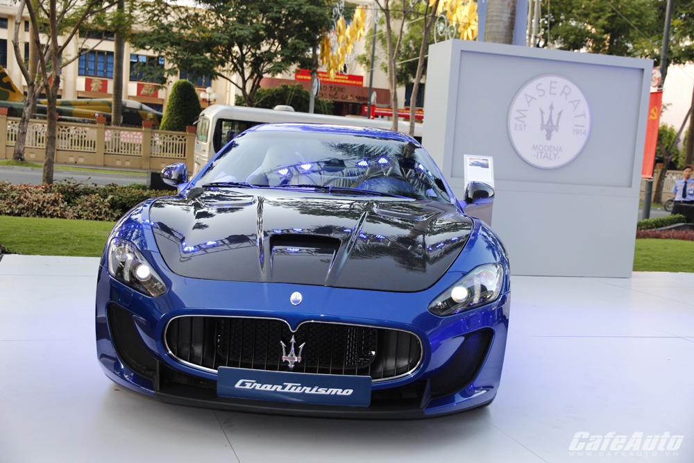 Giá bán các dòng xe Maserati phân phối chính hãng tại Việt Nam