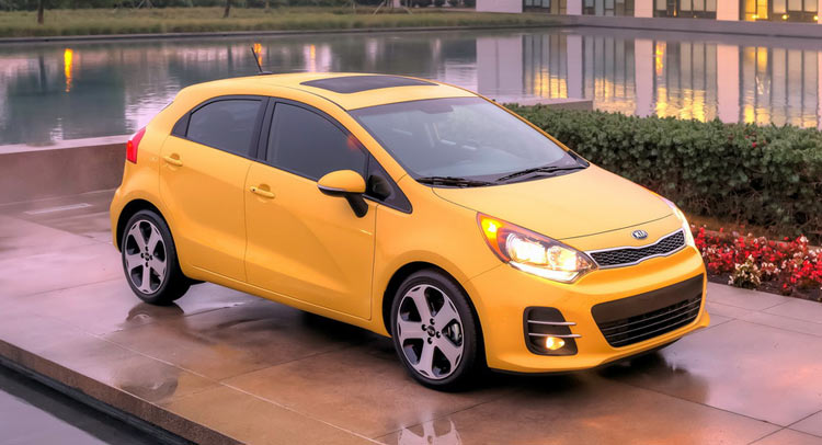 Kia Rio GT 2018 đối thủ nặng ký của Ford Fiesta ST