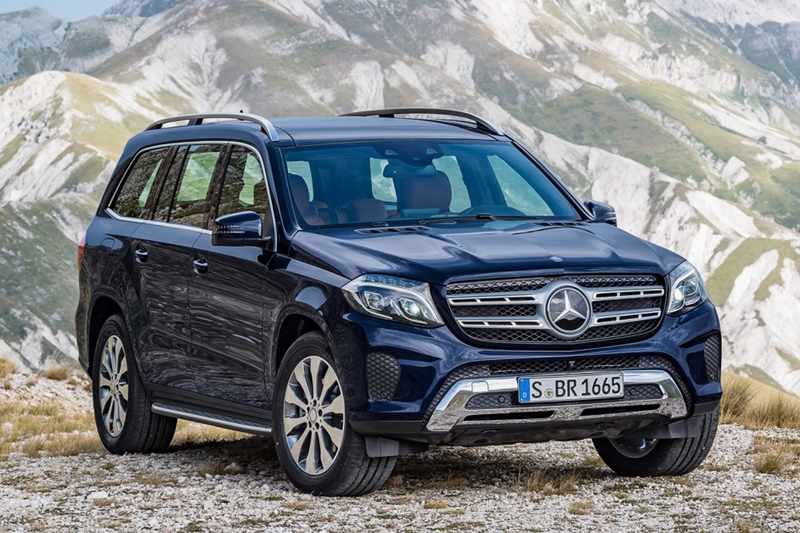 Mercedes GLS-Class 2016 có giá bán từ 3,9 tỷ đồng tại Việt Nam