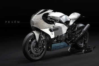 Phiên bản độc PRAËM SP3 của Honda RC51 sắp chính thức ra mắt