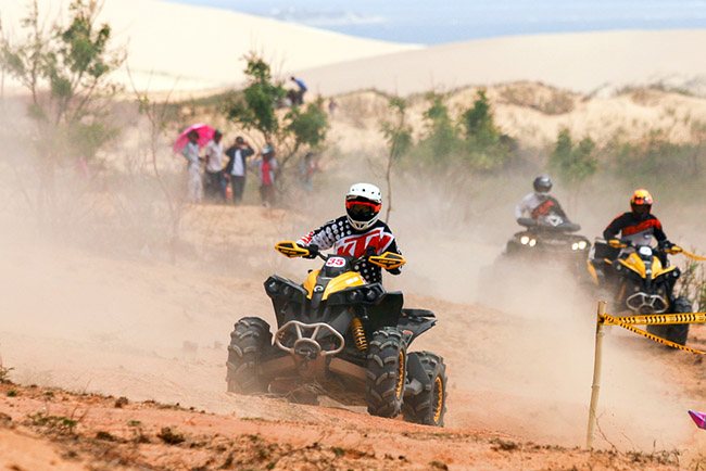 Đã có thông tư hướng dẫn môn đua xe off-road