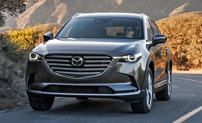 Mazda CX-9 2016 chính thức đi vào sản xuất từ tháng 2/2016