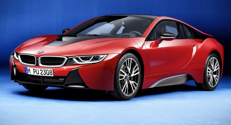 BMW i8 màu đỏ quyến rũ sẽ lại “đốn tim” giới trẻ Việt?