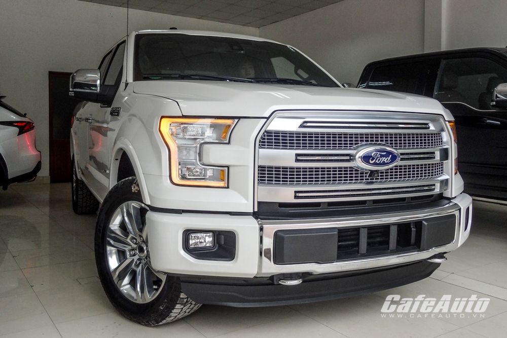 Chi tiết mẫu bán tải cỡ lớn Ford F-150 Platinum có giá 3,11 tỷ đồng tại Việt Nam