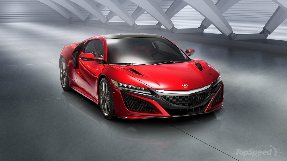 “Xếp hình” mua siêu xe Acura NSX 2017
