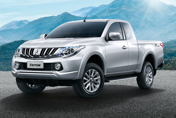 Mitsubishi Triton bản nâng cấp trình làng tại Thái Lan