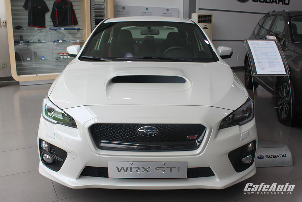 Gặp lại “chiến binh đường phố” Subaru WRX STI tại Việt Nam