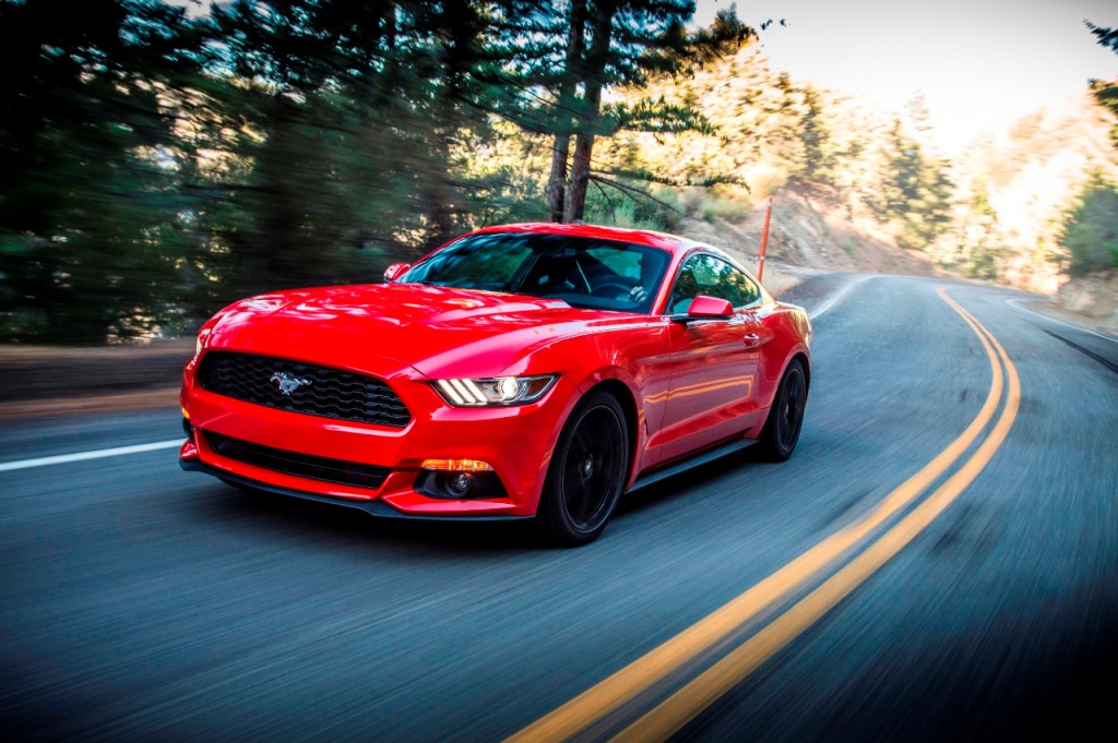 Xe thể thao của Đức “thua” Ford Mustang ngay trên sân nhà