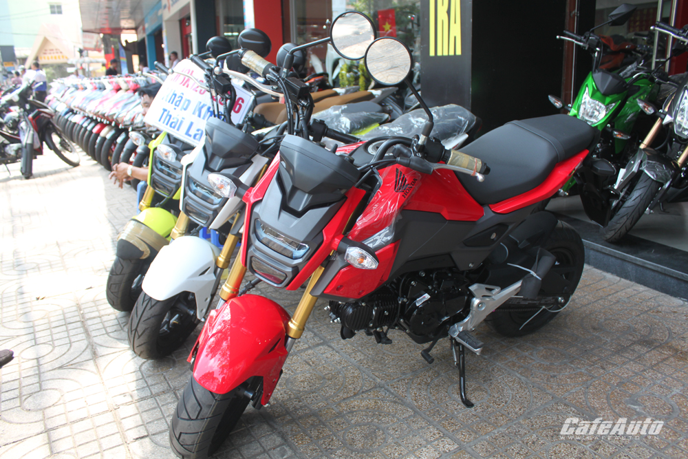 Chi tiết 95 xe moto mini 125cc mới nhất  thdonghoadian