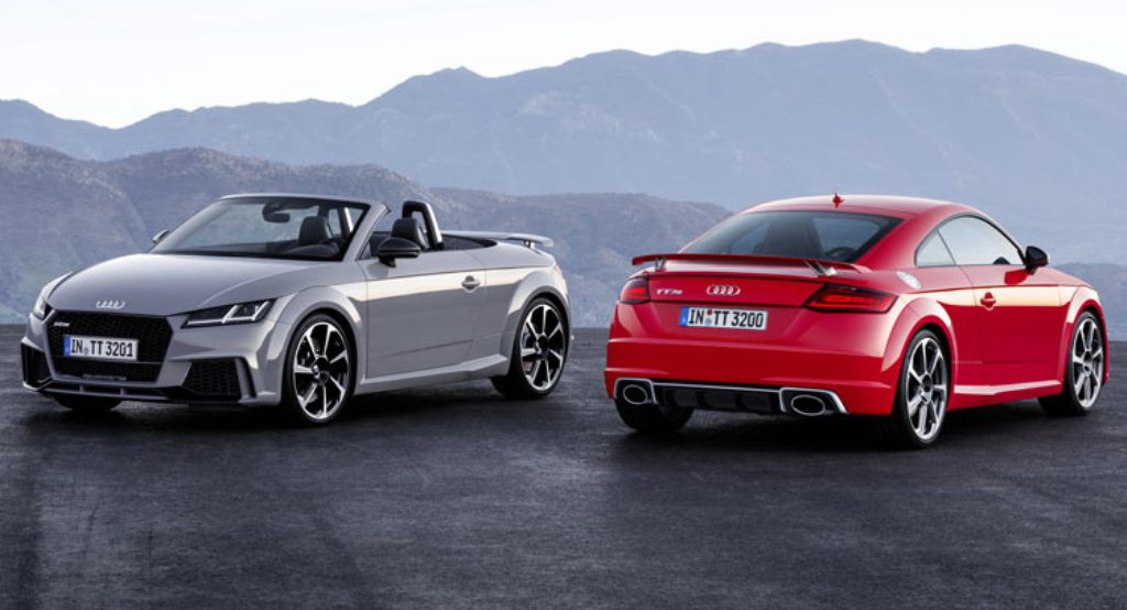Ra mắt Audi TT RS 2017 thế hệ mới mạnh 400 mã lực