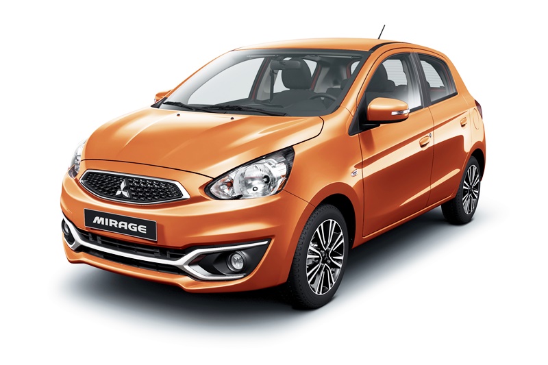Mitsubishi Mirage 2016 có giá chính thức 463 triệu đồng