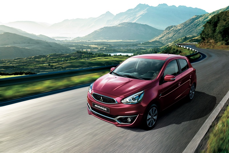 Soi chi tiết Mitsubishi Mirage 2016 mới trình làng tại Việt Nam