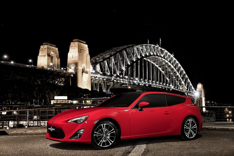 Toyota 86 sẽ có thêm biến thể Shooting Brake?