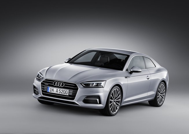 Audi ra mắt A5 2017