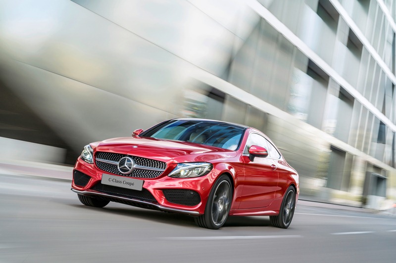 Mercedes-Benz GLS và C-Class Coupe sắp ra mắt tại Việt Nam