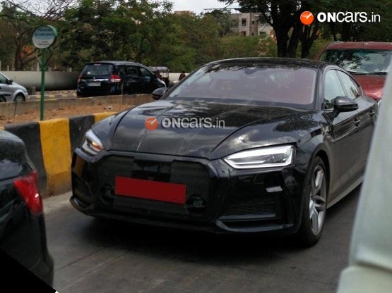 Bắt gặp Audi A5 Sportback 2017 chạy thử nghiệm