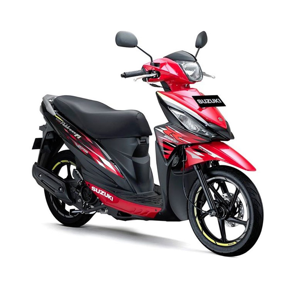 Thu hồi 639 chiếc Suzuki Address 110 tại Việt Nam