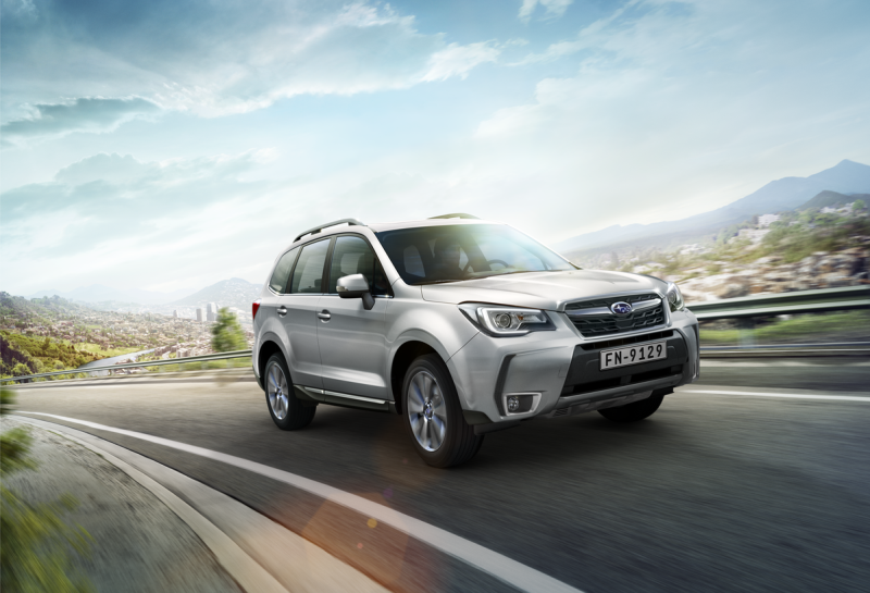 Subaru Việt Nam giữ nguyên giá bán sau 1/7/2016