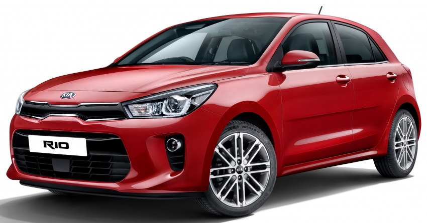 Kia Rio 2017 ra mắt trước thềm triển lãm Paris Motor Show 2016