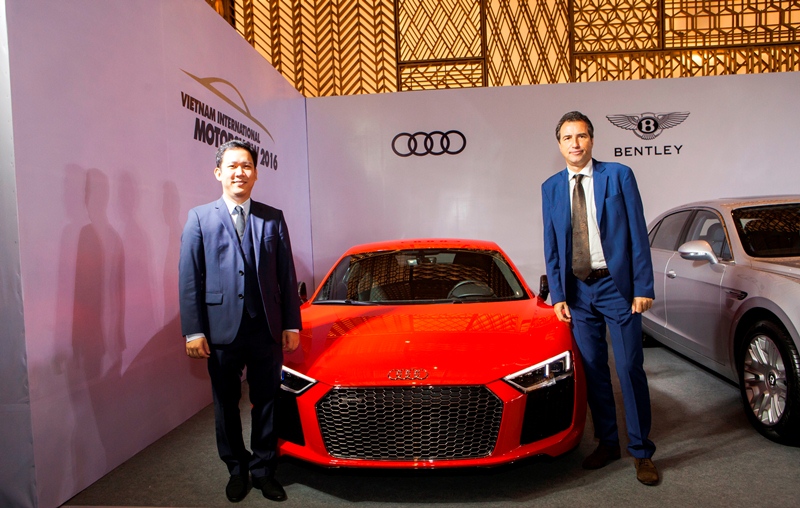 Audi mang dàn xe quattro tới triển lãm VIMS 2016