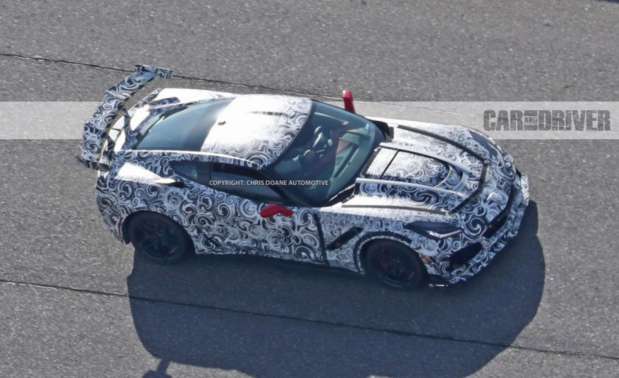 Chevrolet Corvette ZR1 May 2018 lỡ hẹn với Detroit 2017