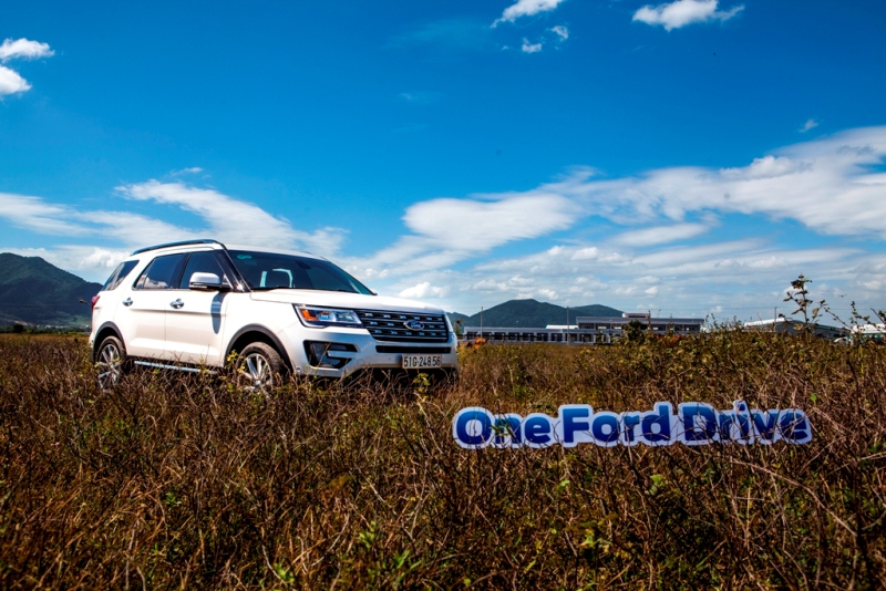 Ford Việt Nam tổ chức trải nghiệm động cơ EcoBoost