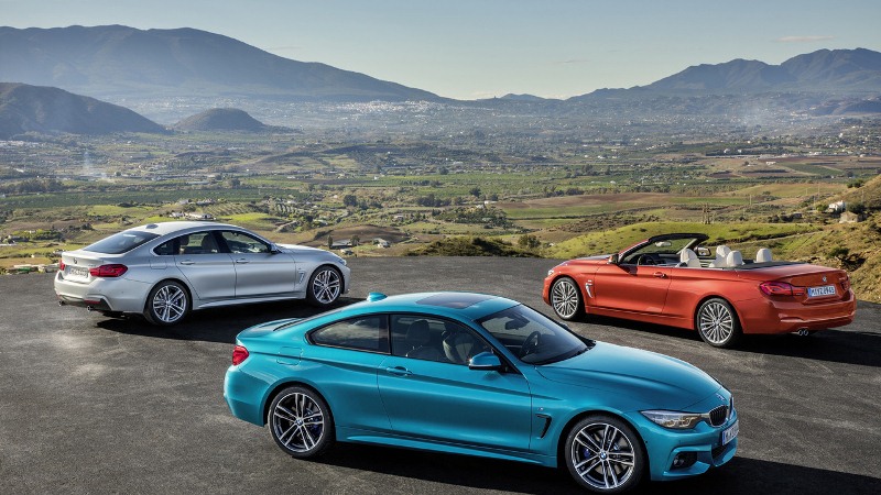 BMW 4 Series facelift 2017 ra mắt với 31 phiên bản