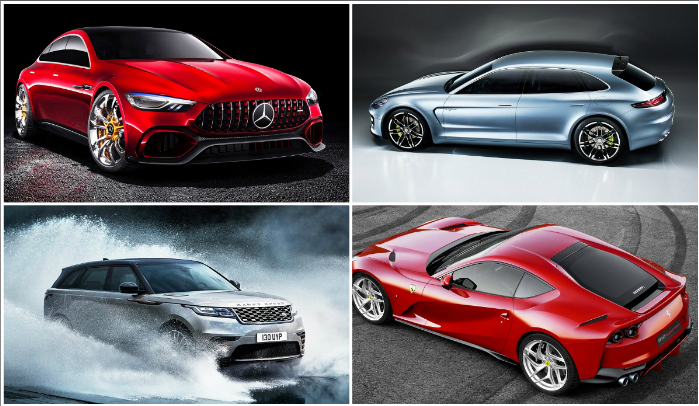 12 mẫu ô tô sáng giá nhất Geneva Motor Show 2017