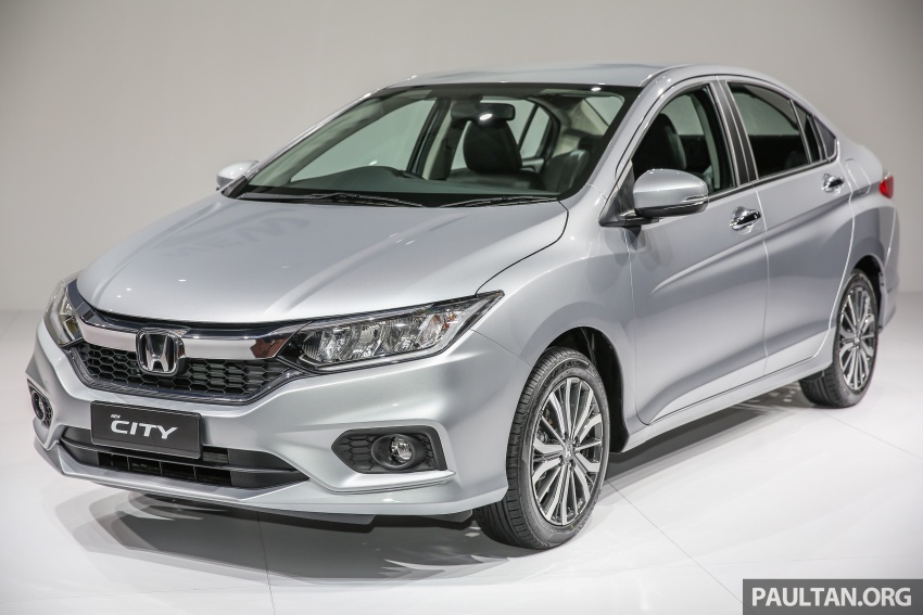 2.000 đơn đặt hàng Honda City 2017 sau 10 ngày ra mắt