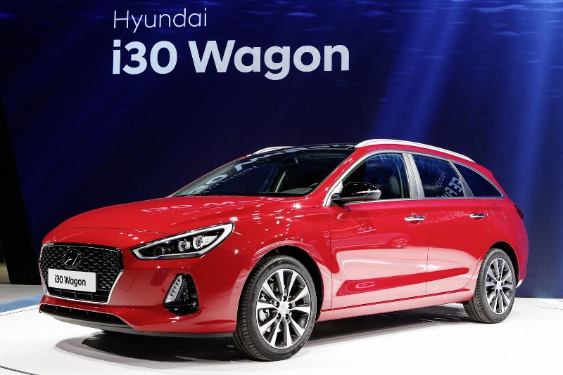 Ảnh chi tiết Hyundai  i30 Wagon 2017 tại Geneva Motor Show 2017