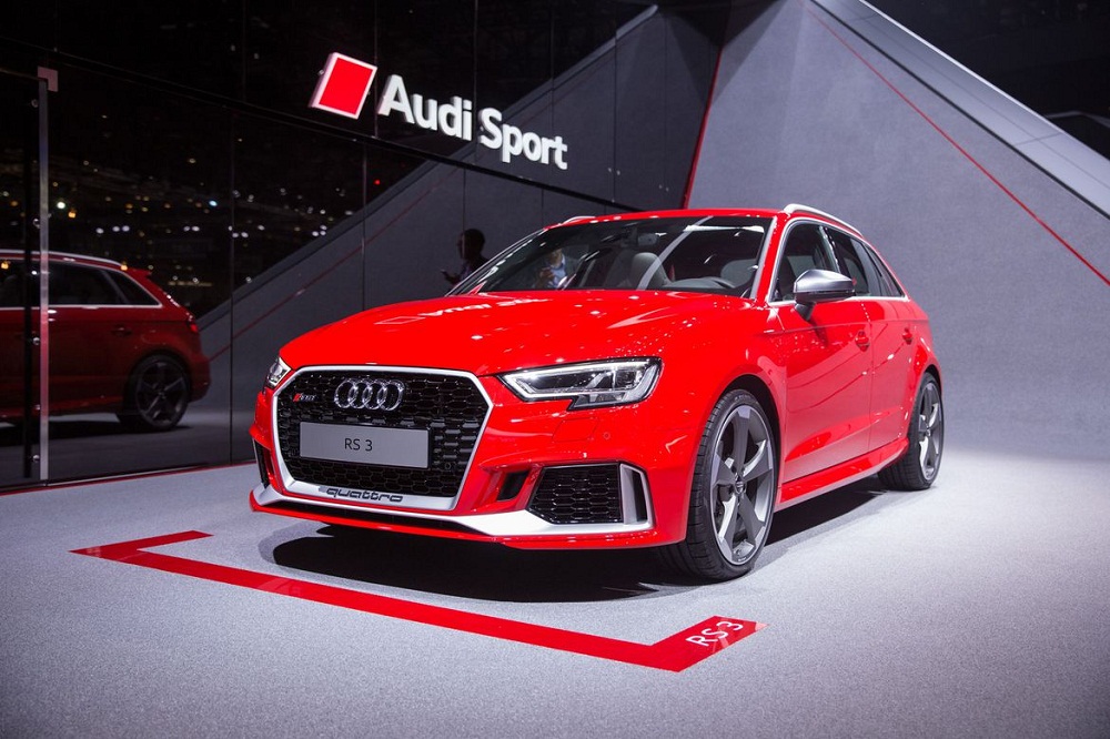 Cận cảnh mẫu Audi RS3 sportback “nhỏ mà có võ” tại Geneva 2017
