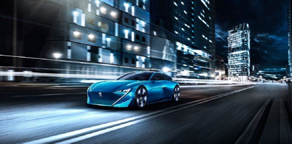 Chiêm ngưỡng mẫu Peugeot Concept độc đáo nhất nước Pháp