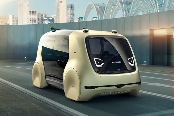 Chiêm ngưỡng mô hình xe tự hành hiện đại nhất thế giới của Volkswagen