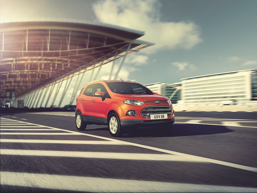 Ranger, Transit, Explorer và EcoSport đẩy doanh số của Ford tăng 23%