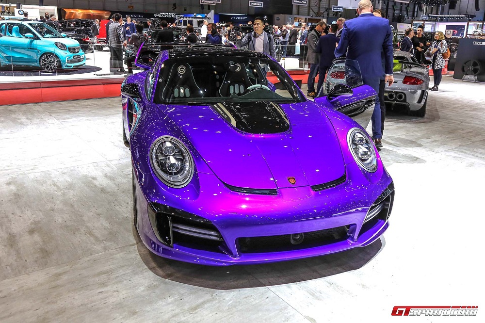Gemballa Avalanche - mẫu xe đẹp nhất của Porsche đã lộ diện