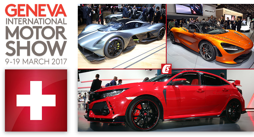 Ngày mai, Geneva Motor Show 2017 chính thức khai mạc