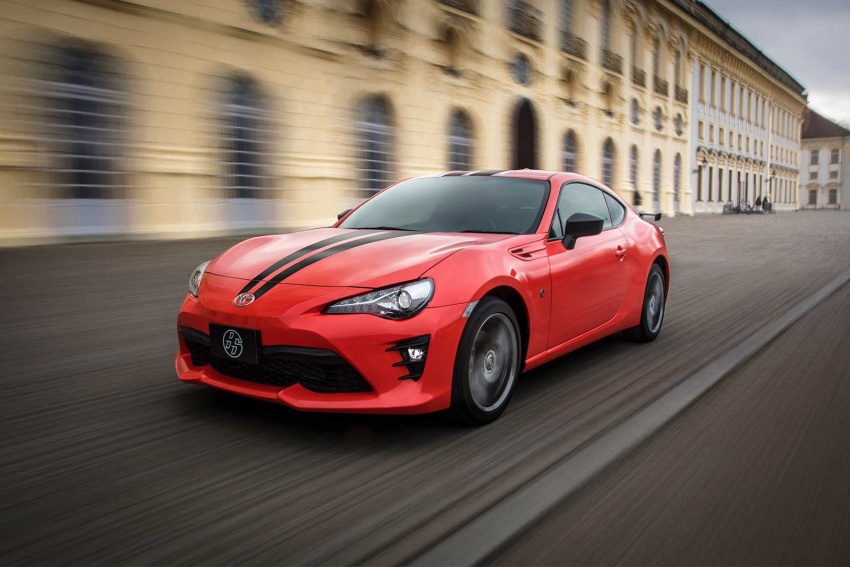Toyota 86 860 Special Edition ra mắt với giá từ 30.040 USD