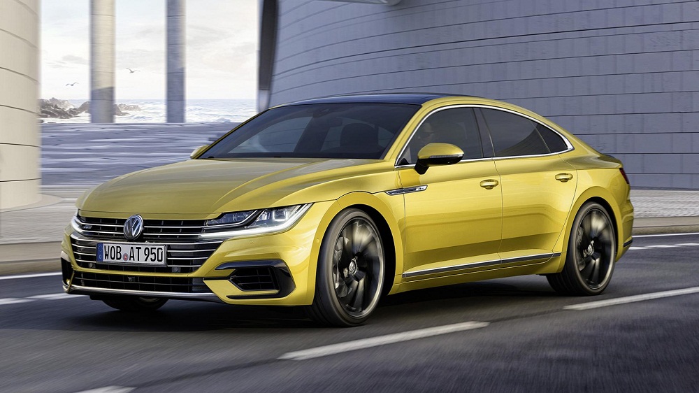 Volkswagen Arteon, đối thủ cạnh tranh của Audi A5 Sportback và BMW 4-series