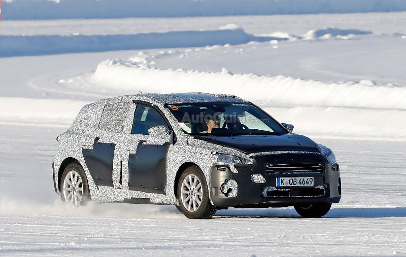 Bắt gặp Ford Focus 2019 chạy thử nghiệm