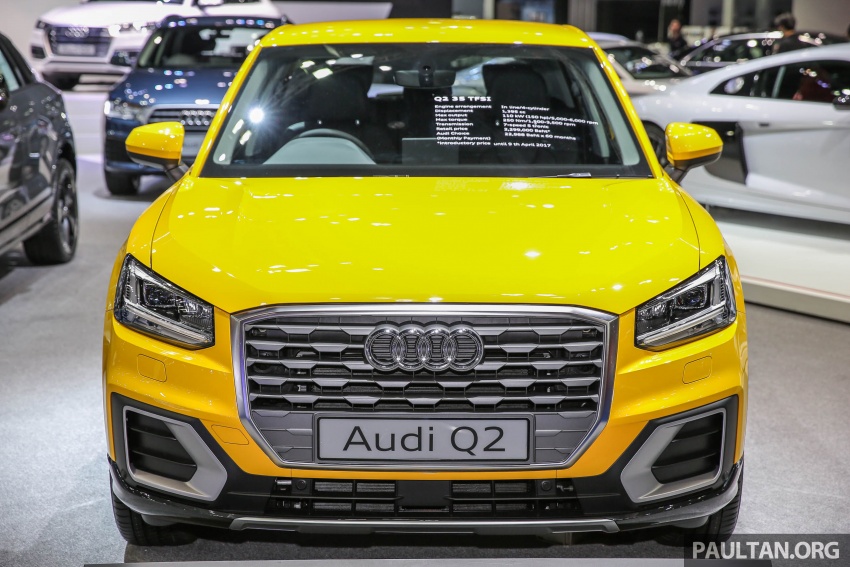 Audi Q2 2017- SUV được bán với giá khởi điểm 1,5 tỷ đồng