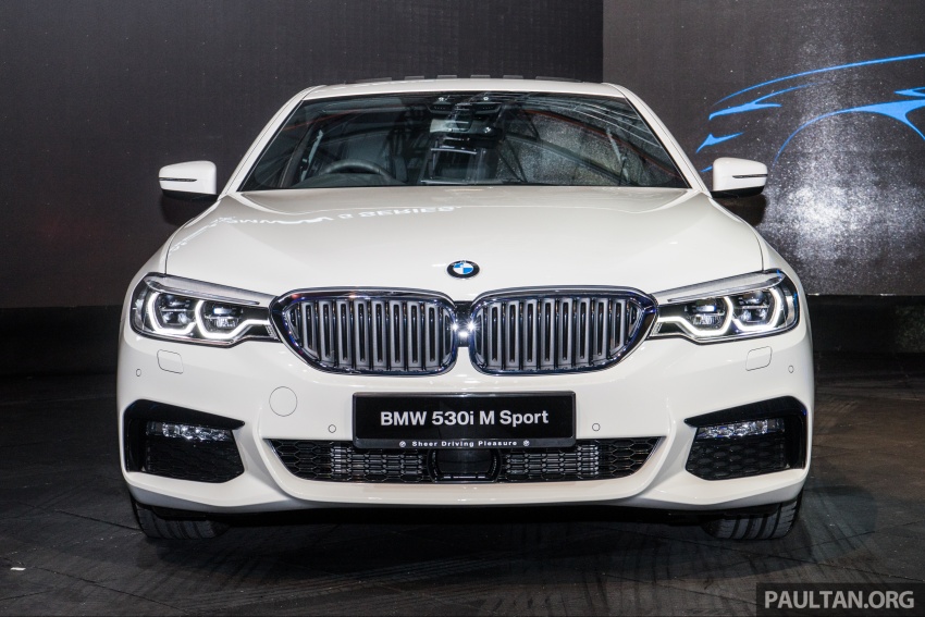 BMW 5 Series thế hệ mới chào thị trường Đông Nam Á