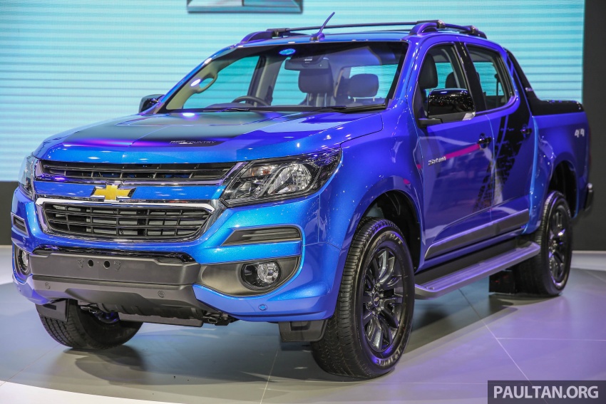 Cận cảnh Chevrolet Colorado High Country Storm mới ra mắt