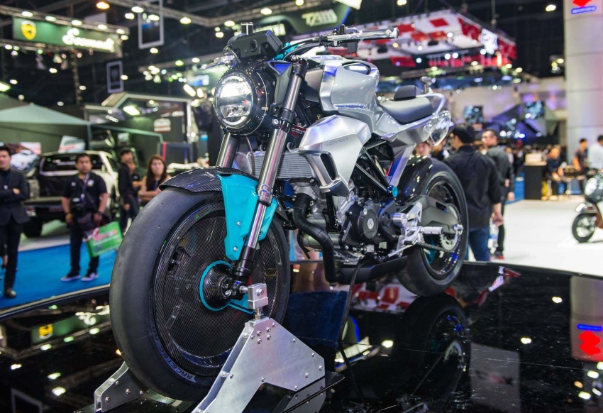 Honda trình làng concept 150 SS Racer tuyệt đẹp tại BIMS 2017