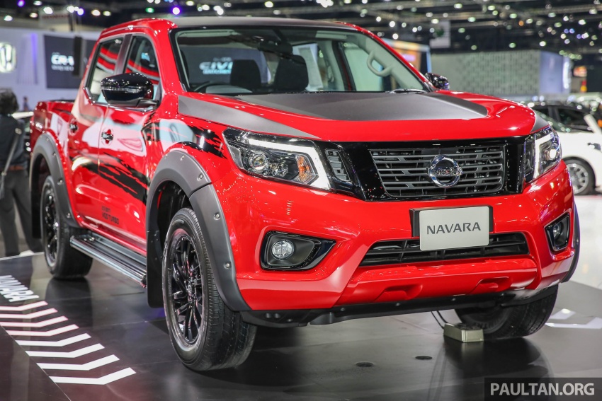 Nissan NP300 Navara Black Edition cực ngầu ra mắt tại Thái Lan