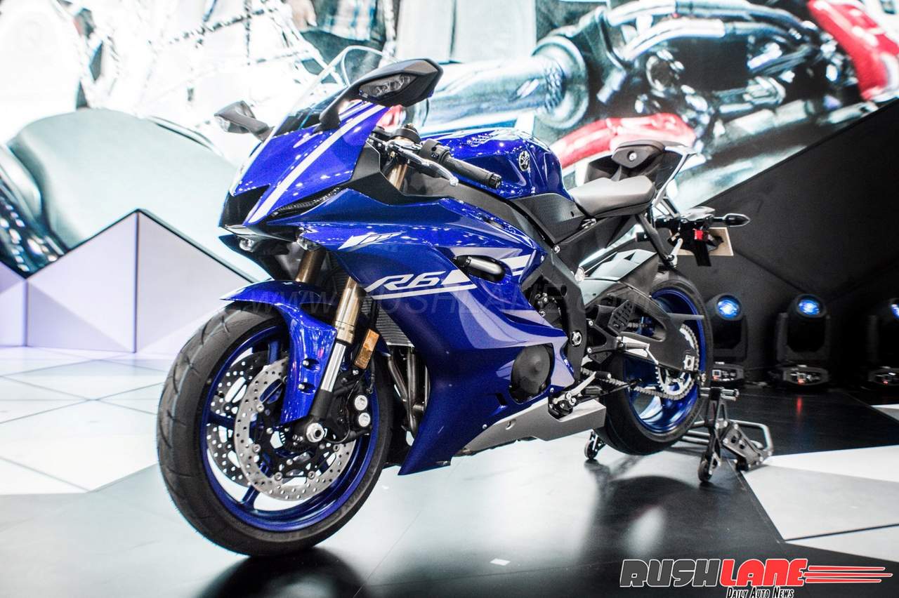 Yamaha YZF-R6 2017 ra mắt, chưa công bố giá bán