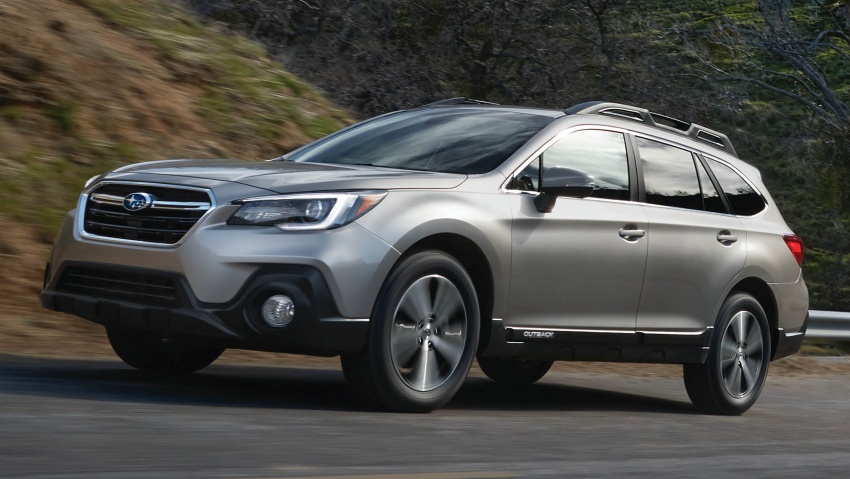Subaru giới thiệu Outback 2018 trước thềm New York Auto Show 2017