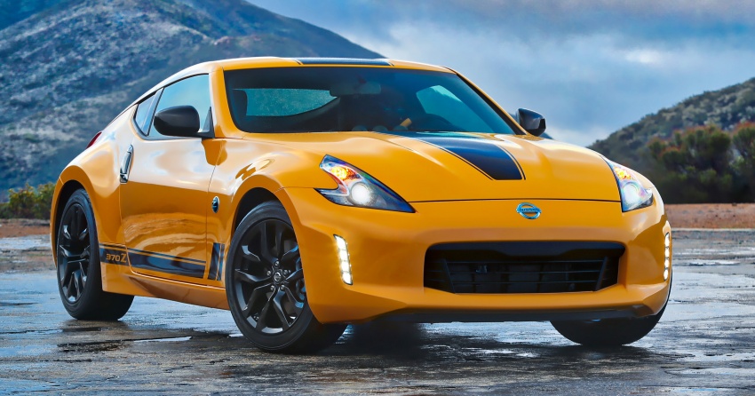 Xe thể thao Nissan 370Z có thêm bản đặc biệt