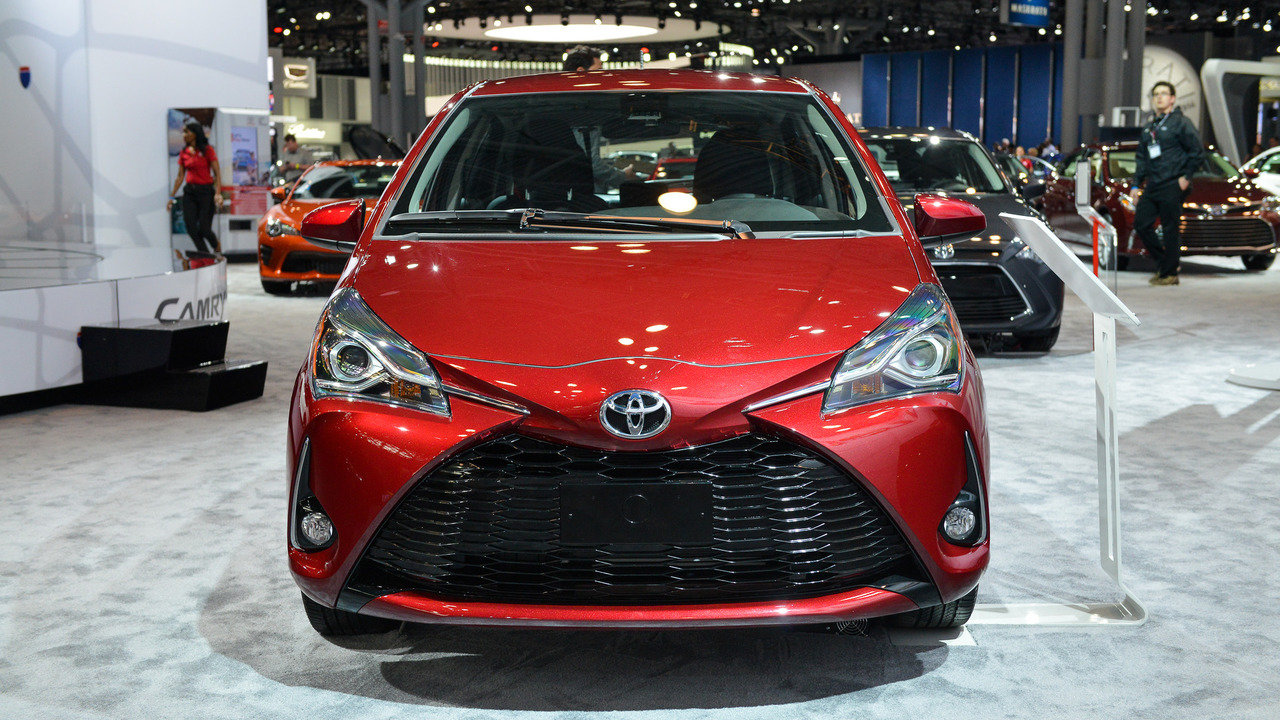 Hình ảnh mới nhất của Toyota Yaris 2018 tại New York Auto Show 2017