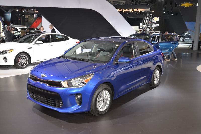 Kia Rio 2018 chính thức ra mắt