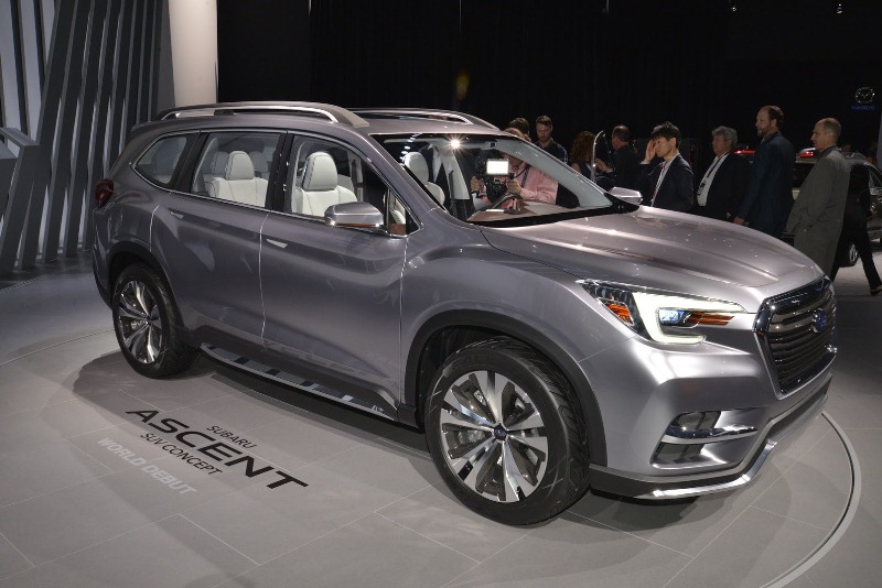 Xem trước mẫu SUV hoàn toàn mới của Subaru